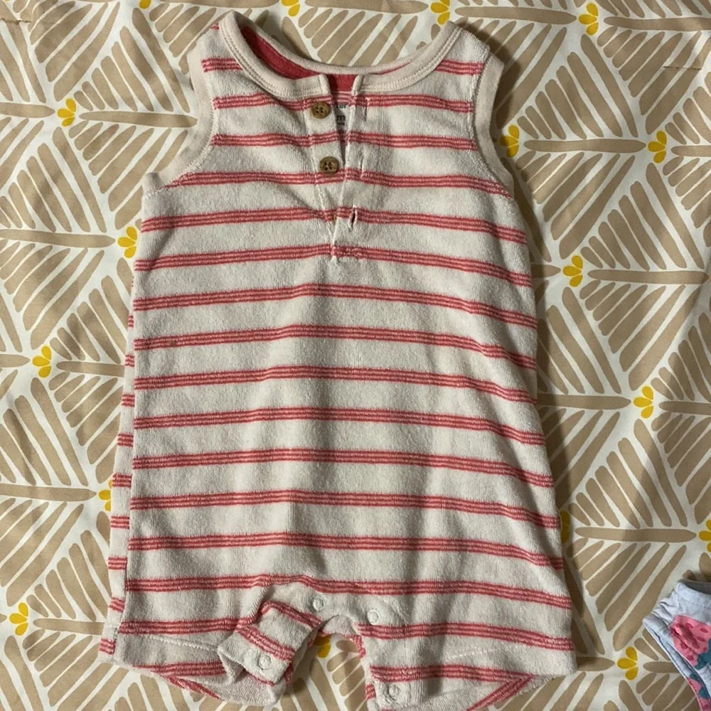 Baby Girl (7 pack) 3-6 Months Cute Summer Dresses/ Jumper/ Matching - Picture 5 of 8